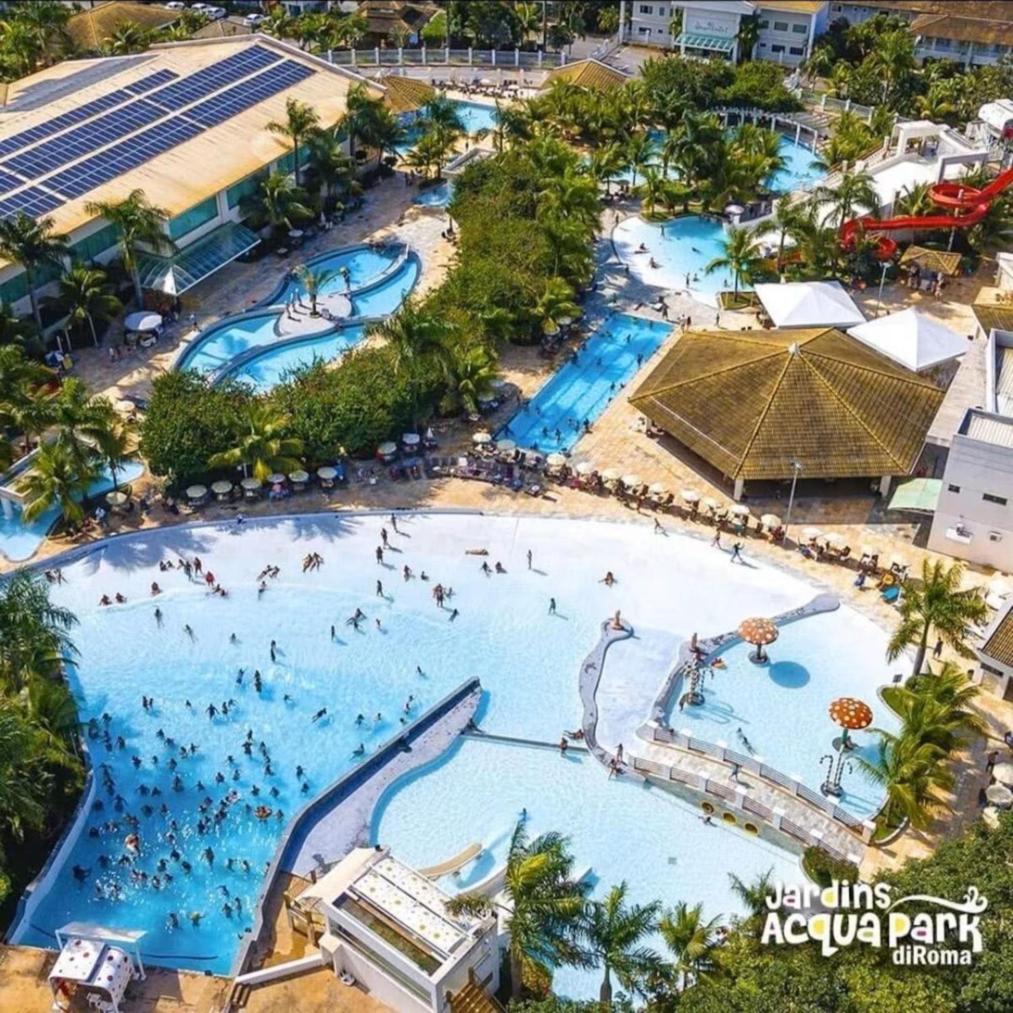 L'Acqua Diroma Oficial - Parque Com Piscina De Ondas Exclusiva Калдас Новас Екстериор снимка